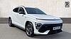 Hyundai KONA 1.6 h-GDi N Line S SUV 5dr Petrol Hybrid DCT Euro 6 (s/s) (141 ps) Atlas White