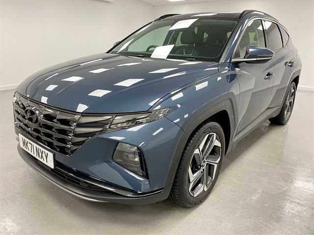 Hyundai TUCSON 1.6 TGDi Ultimate 5dr 2WD BLUE