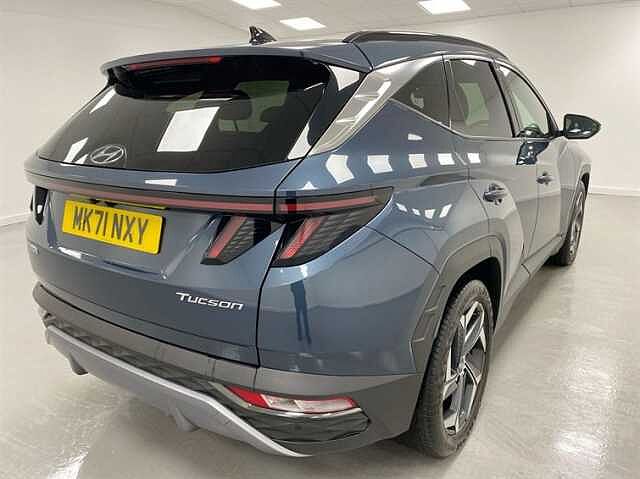 Hyundai TUCSON 1.6 TGDi Ultimate 5dr 2WD BLUE