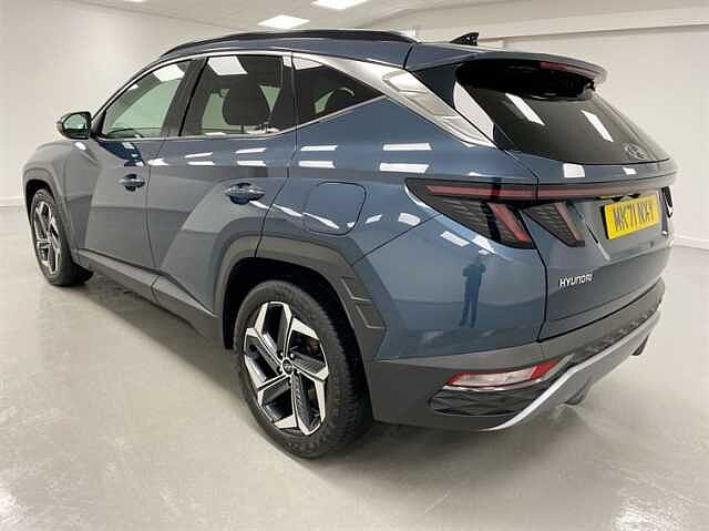Hyundai TUCSON 1.6 TGDi Ultimate 5dr 2WD BLUE