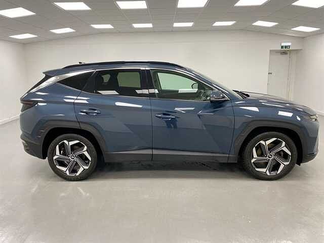 Hyundai TUCSON 1.6 TGDi Ultimate 5dr 2WD BLUE