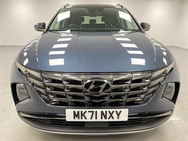 Hyundai TUCSON 1.6 TGDi Ultimate 5dr 2WD BLUE