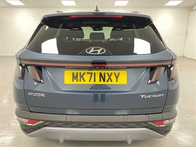 Hyundai TUCSON 1.6 TGDi Ultimate 5dr 2WD BLUE