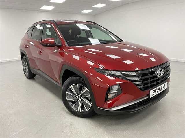 Hyundai TUCSON 1.6 TGDi Hybrid 230 SE Connect 5dr 2WD Auto