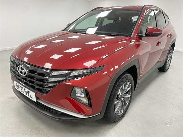 Hyundai TUCSON 1.6 TGDi Hybrid 230 SE Connect 5dr 2WD Auto