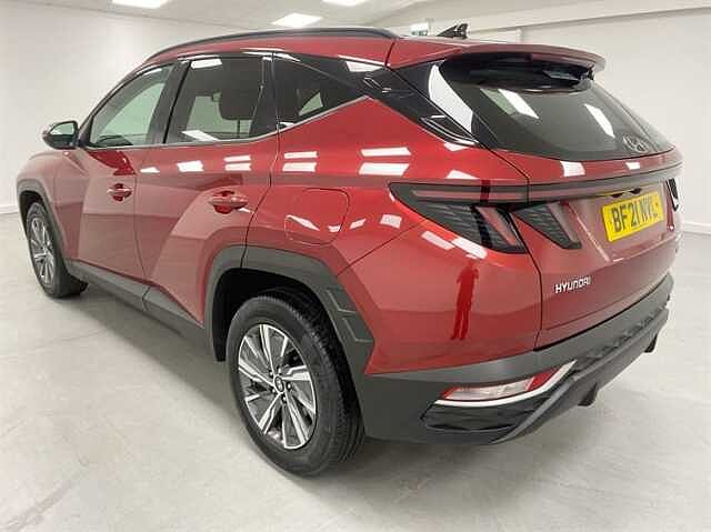 Hyundai TUCSON 1.6 TGDi Hybrid 230 SE Connect 5dr 2WD Auto