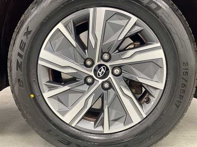 Hyundai TUCSON 1.6 TGDi Hybrid 230 SE Connect 5dr 2WD Auto RED