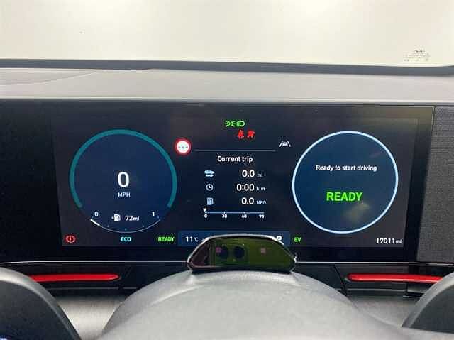 Hyundai KONA 1.6 GDi Hybrid N Line 5dr DCT GREEN