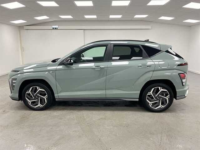 Hyundai KONA 1.6 GDi Hybrid N Line 5dr DCT GREEN