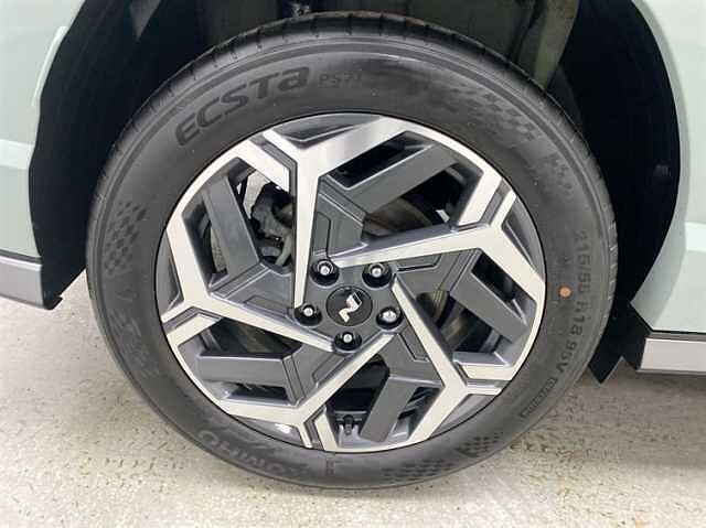 Hyundai KONA 1.6 GDi Hybrid N Line 5dr DCT GREEN