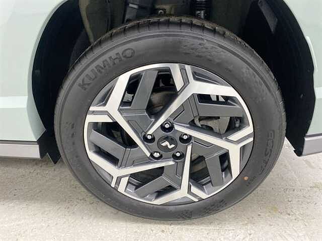 Hyundai KONA 1.6 GDi Hybrid N Line 5dr DCT GREEN