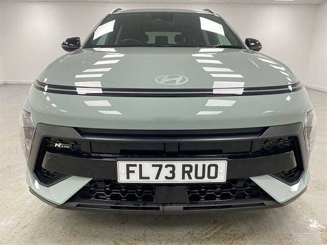 Hyundai KONA 1.6 GDi Hybrid N Line 5dr DCT GREEN
