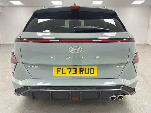 Hyundai KONA 1.6 GDi Hybrid N Line 5dr DCT GREEN