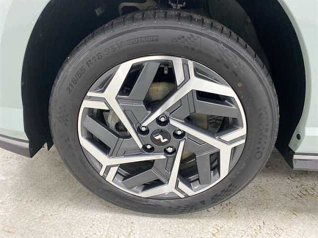 Hyundai KONA 1.6 GDi Hybrid N Line 5dr DCT GREEN