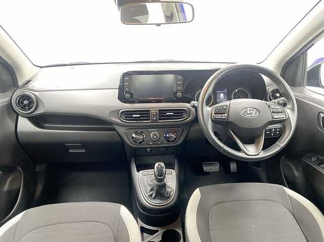 Hyundai I10 1.0 MPi SE Connect 5dr Auto