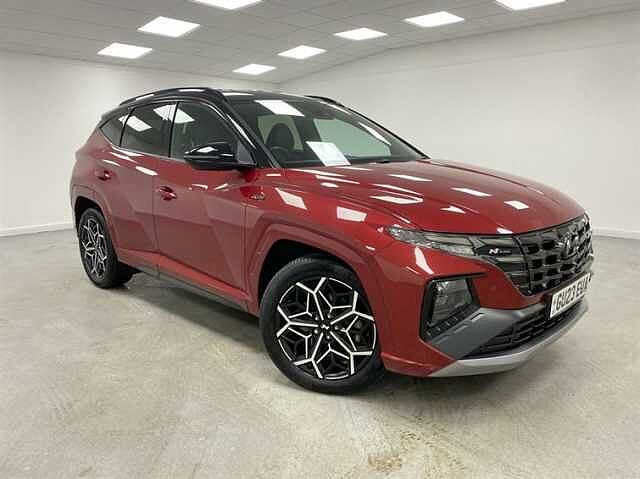 Hyundai TUCSON 1.6 TGDi Hybrid 230 N Line 5dr 2WD Auto