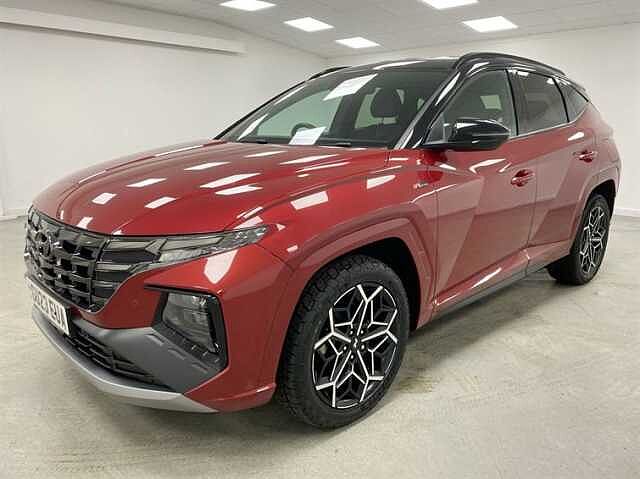 Hyundai TUCSON 1.6 TGDi Hybrid 230 N Line 5dr 2WD Auto