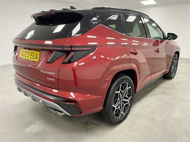 Hyundai TUCSON 1.6 TGDi Hybrid 230 N Line 5dr 2WD Auto