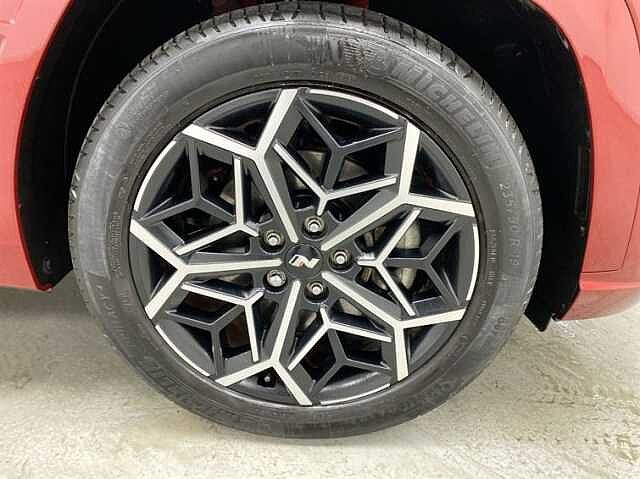 Hyundai TUCSON 1.6 TGDi Hybrid 230 N Line 5dr 2WD Auto