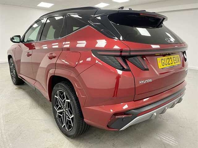 Hyundai TUCSON 1.6 TGDi Hybrid 230 N Line 5dr 2WD Auto