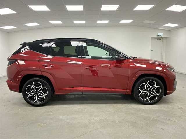 Hyundai TUCSON 1.6 TGDi Hybrid 230 N Line 5dr 2WD Auto