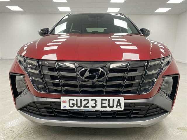 Hyundai TUCSON 1.6 TGDi Hybrid 230 N Line 5dr 2WD Auto