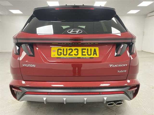 Hyundai TUCSON 1.6 TGDi Hybrid 230 N Line 5dr 2WD Auto