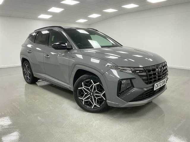 Hyundai TUCSON 1.6 TGDi Hybrid 230 N Line S 5dr 2WD Auto