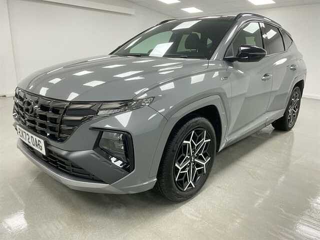 Hyundai TUCSON 1.6 TGDi Hybrid 230 N Line S 5dr 2WD Auto