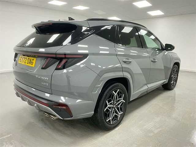 Hyundai TUCSON 1.6 TGDi Hybrid 230 N Line S 5dr 2WD Auto