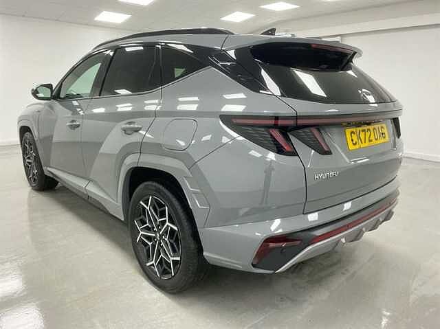 Hyundai TUCSON 1.6 TGDi Hybrid 230 N Line S 5dr 2WD Auto