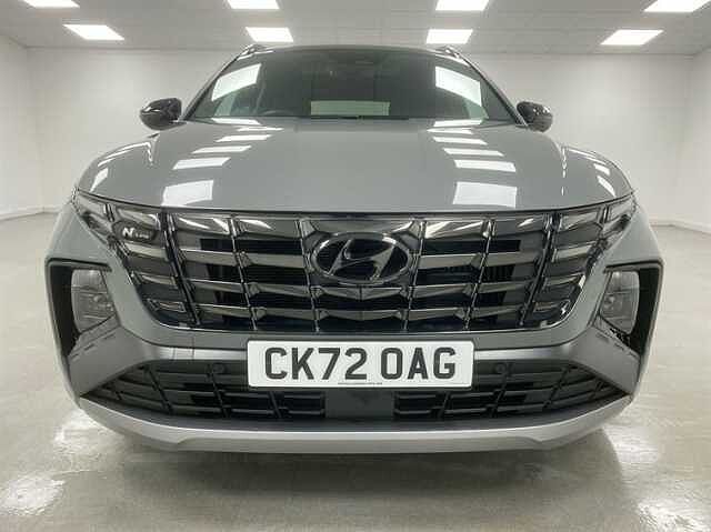 Hyundai TUCSON 1.6 TGDi Hybrid 230 N Line S 5dr 2WD Auto