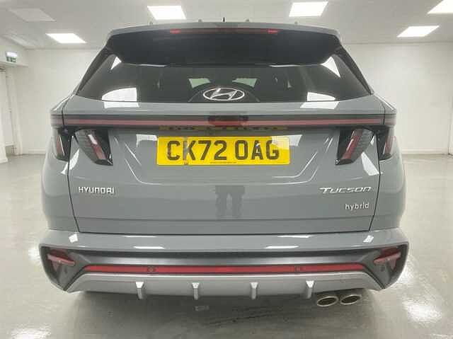 Hyundai TUCSON 1.6 TGDi Hybrid 230 N Line S 5dr 2WD Auto