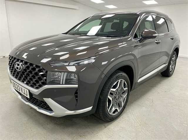 Hyundai SANTA FE 1.6 TGDi Plug-in Hybrid Ultimate 5dr 4WD Auto BROWN