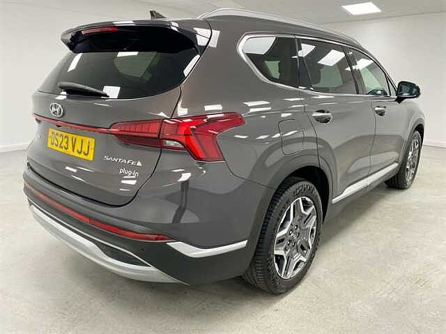 Hyundai SANTA FE 1.6 TGDi Plug-in Hybrid Ultimate 5dr 4WD Auto BROWN