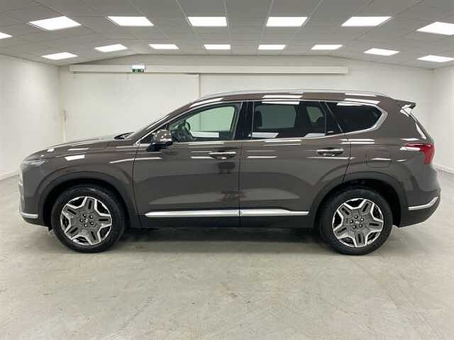 Hyundai SANTA FE 1.6 TGDi Plug-in Hybrid Ultimate 5dr 4WD Auto BROWN