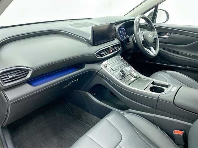 Hyundai SANTA FE 1.6 TGDi Plug-in Hybrid Ultimate 5dr 4WD Auto BROWN