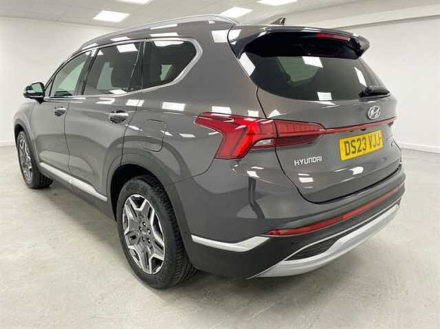 Hyundai SANTA FE 1.6 TGDi Plug-in Hybrid Ultimate 5dr 4WD Auto BROWN