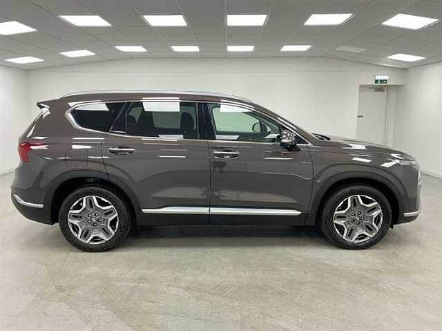Hyundai SANTA FE 1.6 TGDi Plug-in Hybrid Ultimate 5dr 4WD Auto BROWN