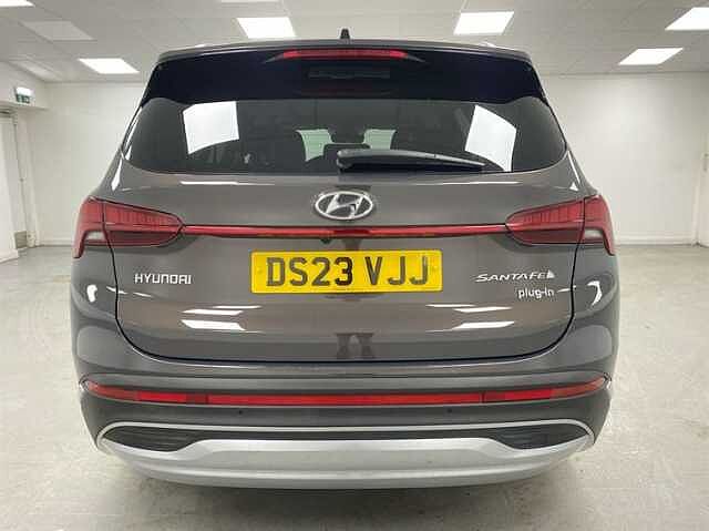 Hyundai SANTA FE 1.6 TGDi Plug-in Hybrid Ultimate 5dr 4WD Auto BROWN