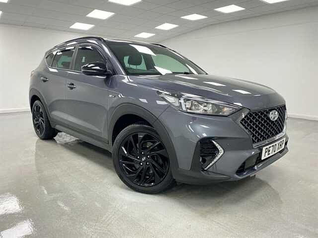 Hyundai TUCSON 1.6 TGDi 177 N Line 5dr 2WD