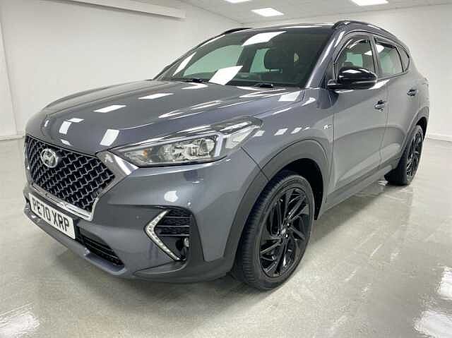 Hyundai TUCSON 1.6 TGDi 177 N Line 5dr 2WD