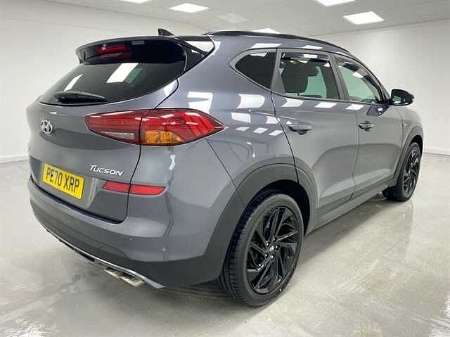Hyundai TUCSON 1.6 TGDi 177 N Line 5dr 2WD