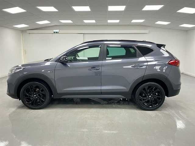 Hyundai TUCSON 1.6 TGDi 177 N Line 5dr 2WD