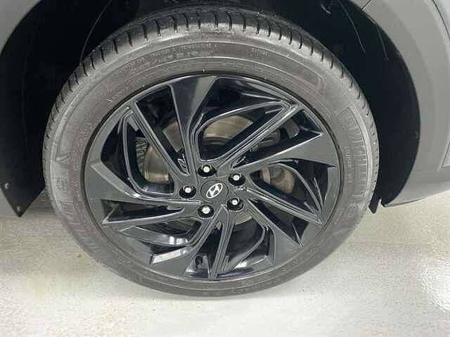 Hyundai TUCSON 1.6 TGDi 177 N Line 5dr 2WD