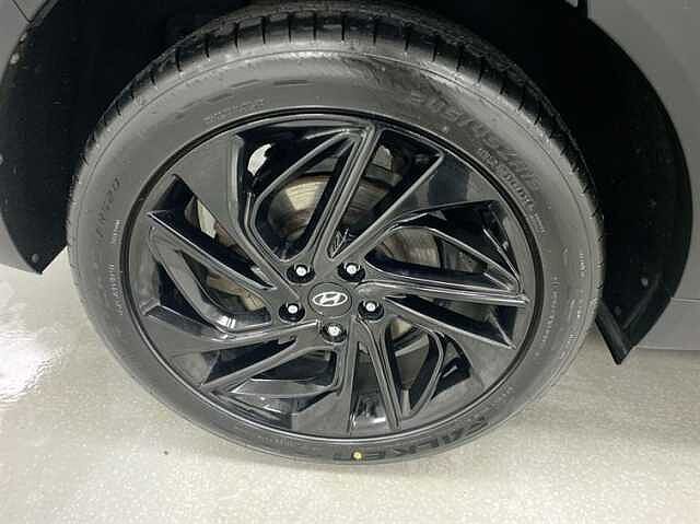Hyundai TUCSON 1.6 TGDi 177 N Line 5dr 2WD