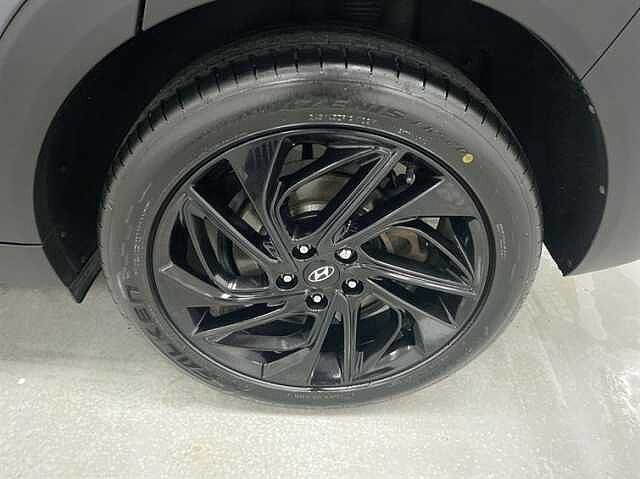 Hyundai TUCSON 1.6 TGDi 177 N Line 5dr 2WD