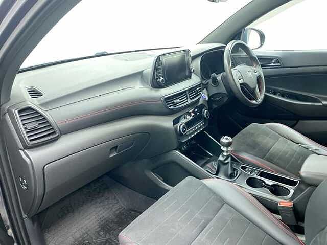 Hyundai TUCSON 1.6 TGDi 177 N Line 5dr 2WD