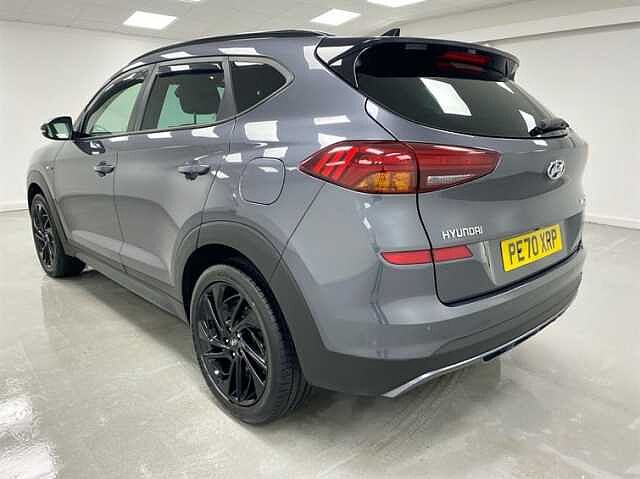 Hyundai TUCSON 1.6 TGDi 177 N Line 5dr 2WD