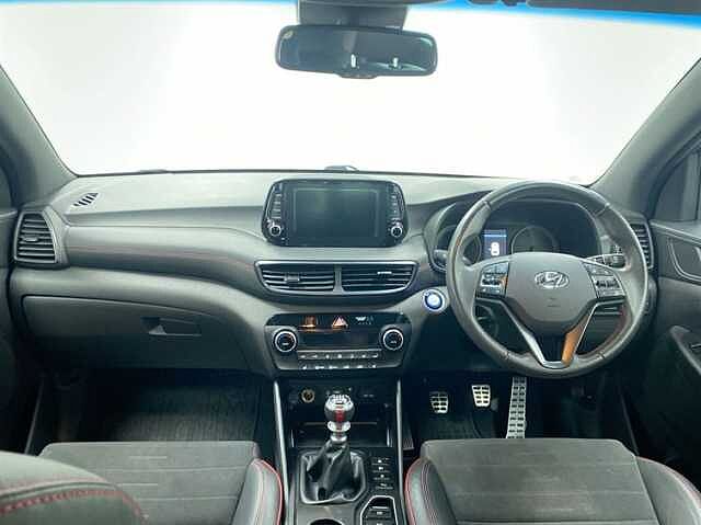Hyundai TUCSON 1.6 TGDi 177 N Line 5dr 2WD